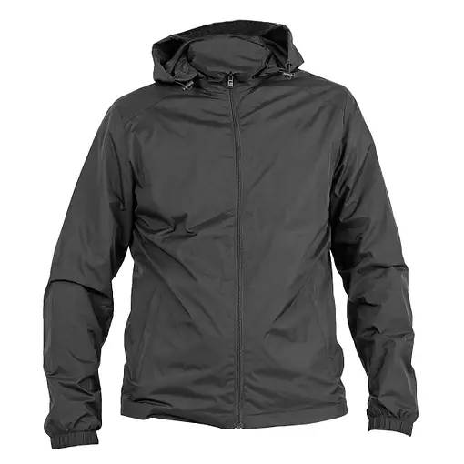 Campera Impermeable Para Lluvia Unisex Con Capucha City