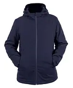 Campera Parka Impermeable Unisex Con Capucha Oslo
