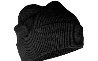 Gorro Marinero De Lana Color Negro