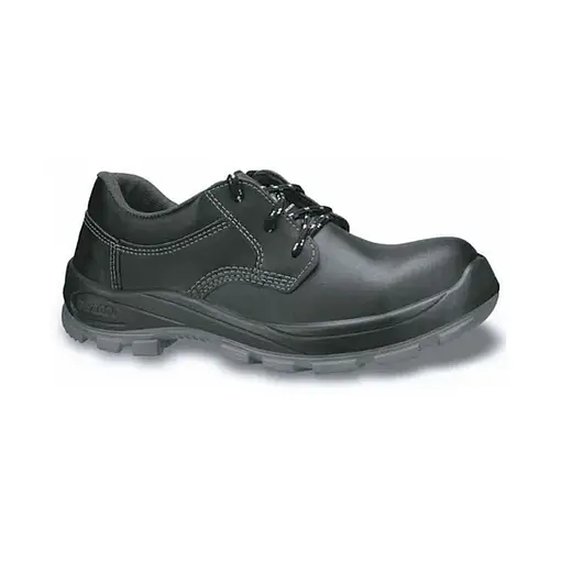 Zapato De Trabajo Con Puntera Acero Negro