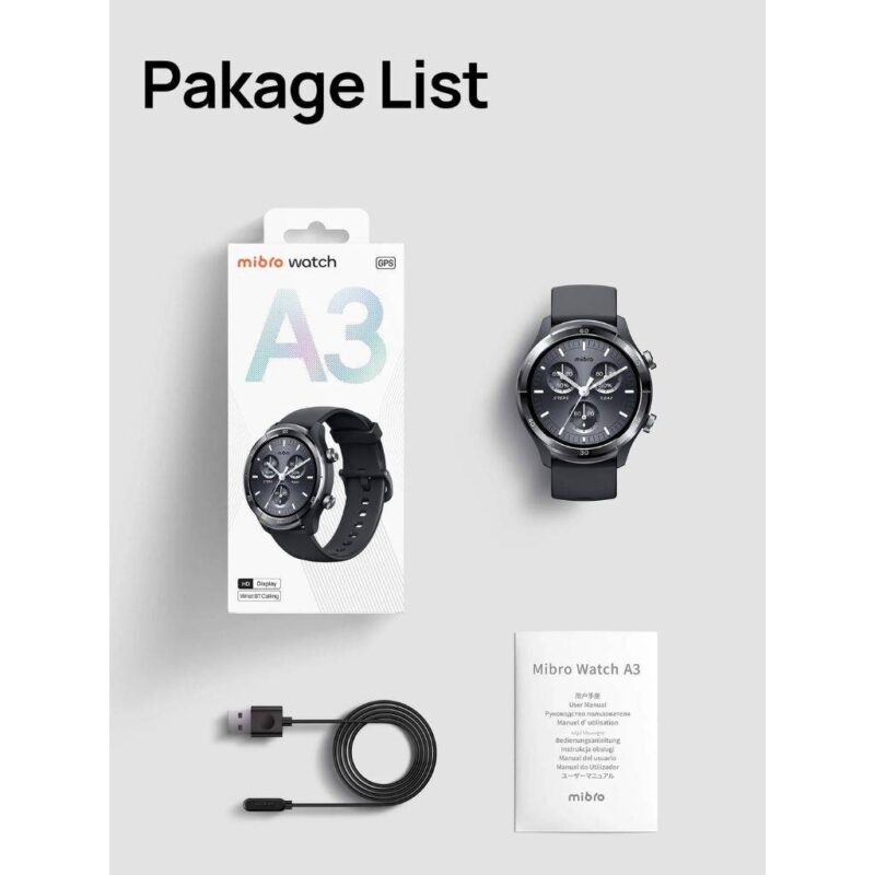 Reloj inteligente Mibro A3 de 1,39" y 350 mAh color Mocha de Xiaomi - Imagen 3