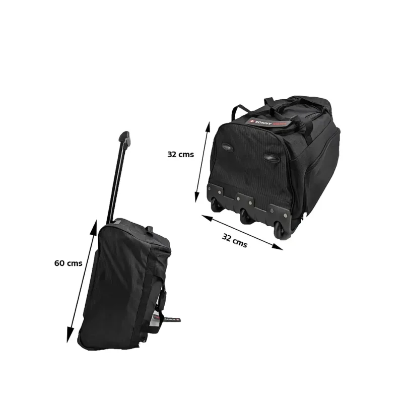 Bolso Con Carro Ruedas - Imagen 2