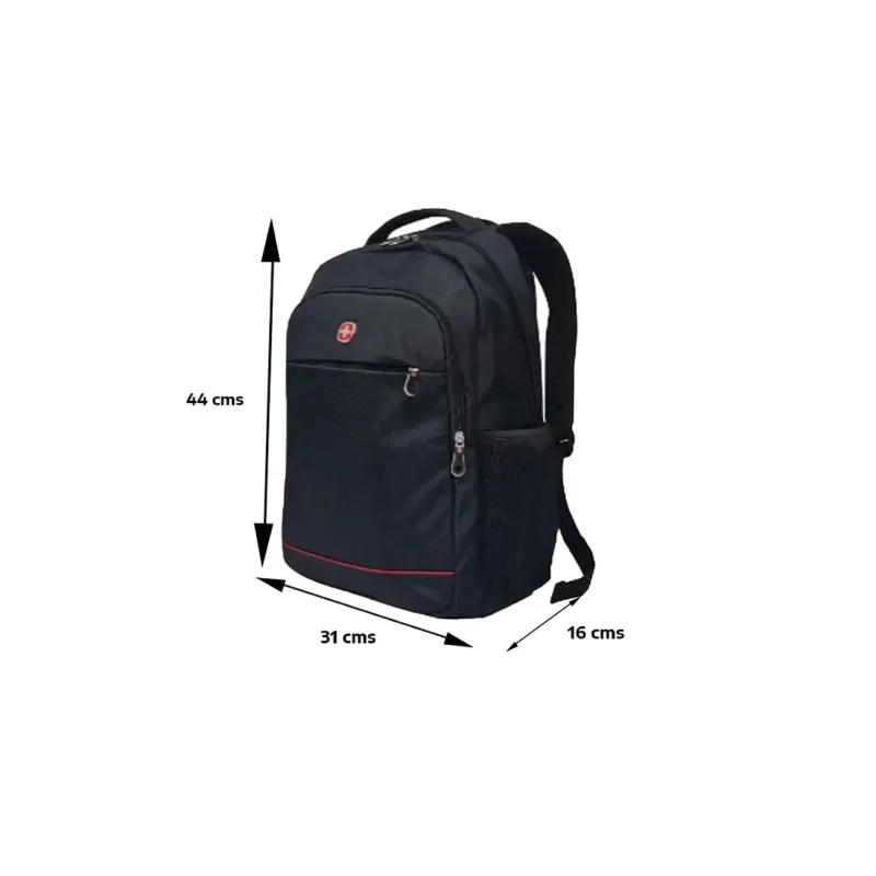 Mochila Ejecutiva Swiss Gear para Laptop – Diseño Premium y Resistente - Imagen 3