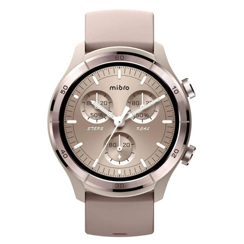 Reloj inteligente Mibro A3 de 1,39" y 350 mAh color Mocha de Xiaomi
