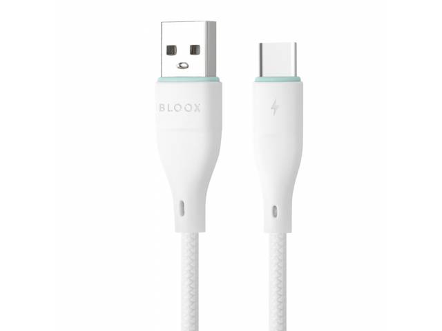 Cable de Datos BLOOX USB A a Tipo C PVC 100cm