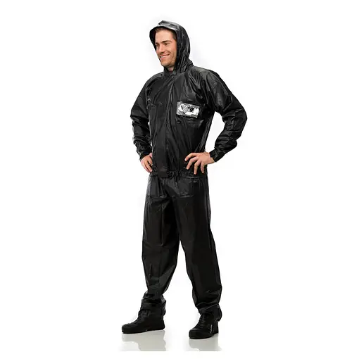 Equipo De Lluvia Con Capucha Impermeable Moto Pantaneiro