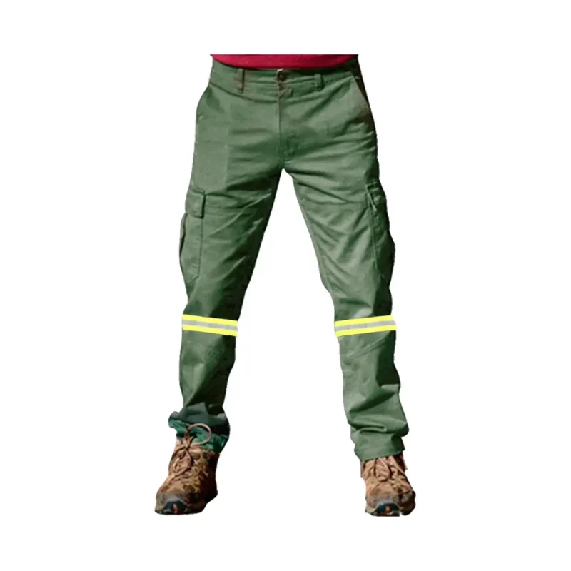 Pantalón Cargo Hombre Trabajo Reforzado Con Reflectivo - Imagen 5