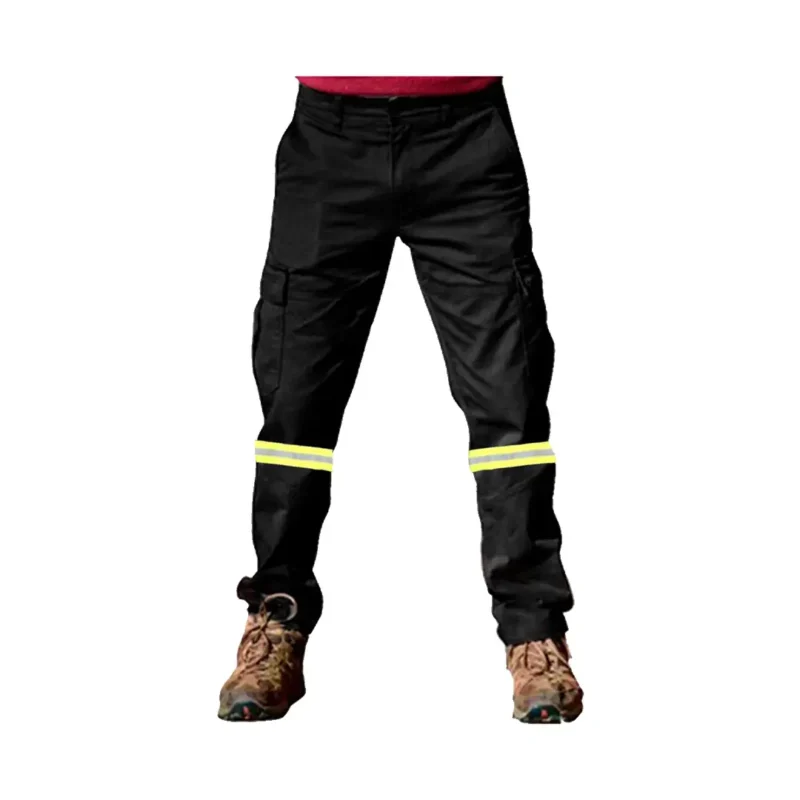 Pantalón Cargo Hombre Trabajo Reforzado Con Reflectivo - Imagen 3