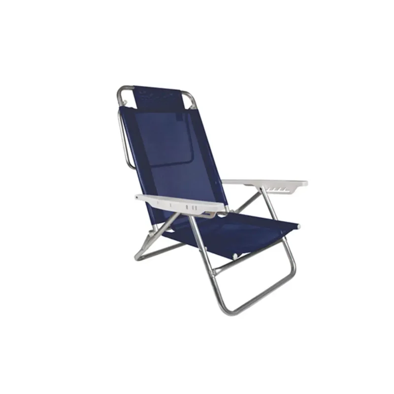 Silla Playa Reposera Aluminio 6 Posiciones Summer