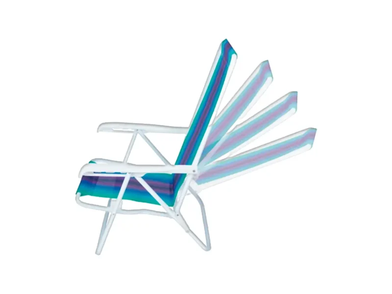 Reposera silla Mor de acero con 4 posicione