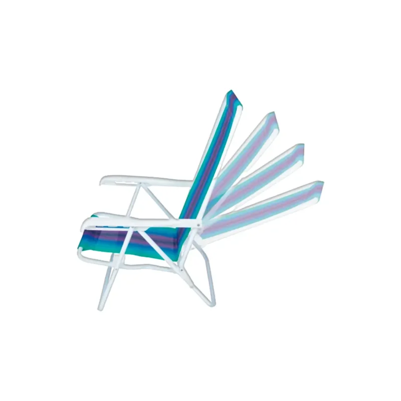 Reposera silla Mor de acero con 4 posicione