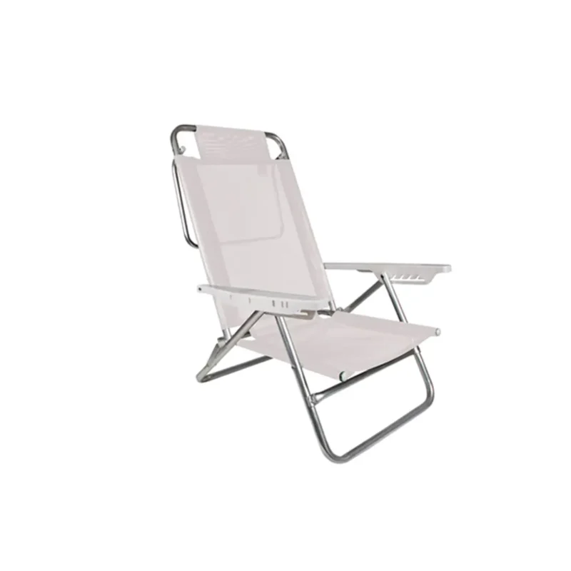 Silla Playa Reposera Aluminio 6 Posiciones Summer - Imagen 3