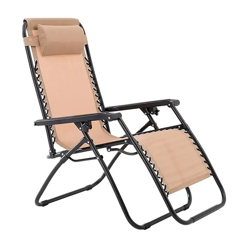 Silla Reposera Piscina Jardín Reclinable - Imagen 2