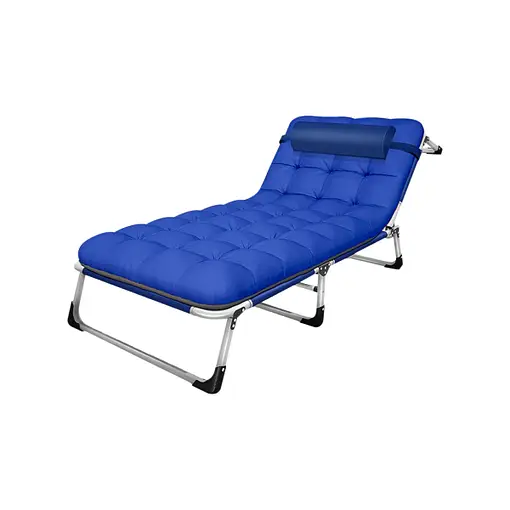Catre Plegable Acolchonado Reforzado Camping