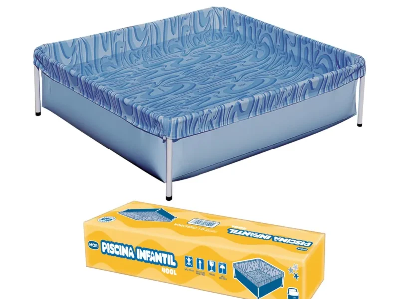 La piscina estructural Mor de 400 litros