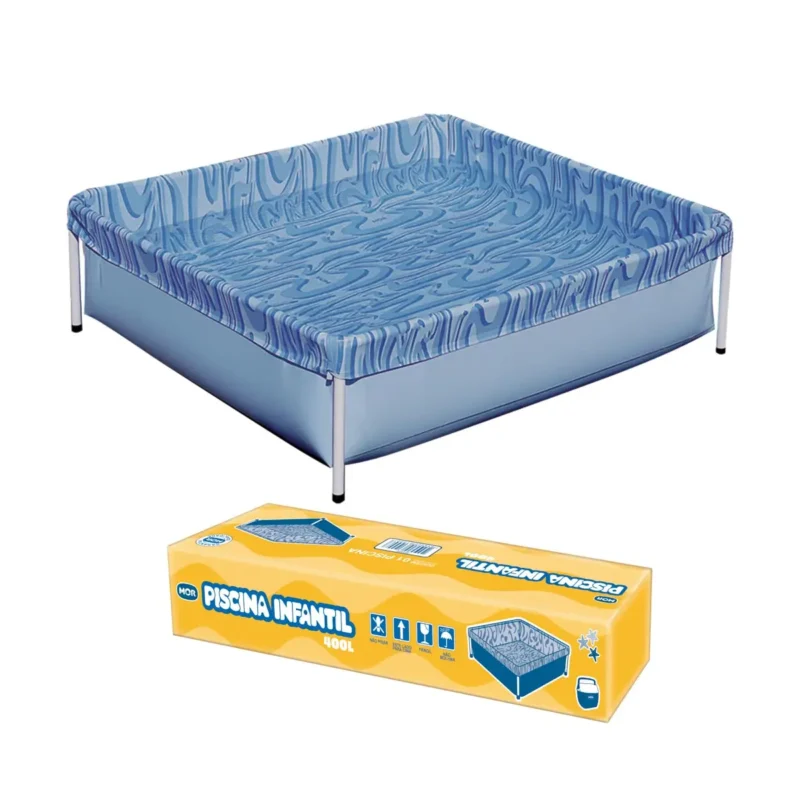 La piscina estructural Mor de 400 litros