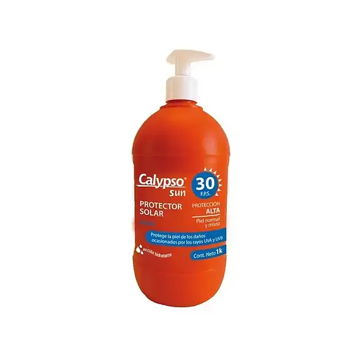 Protector Solar Calypso 30 De 480g