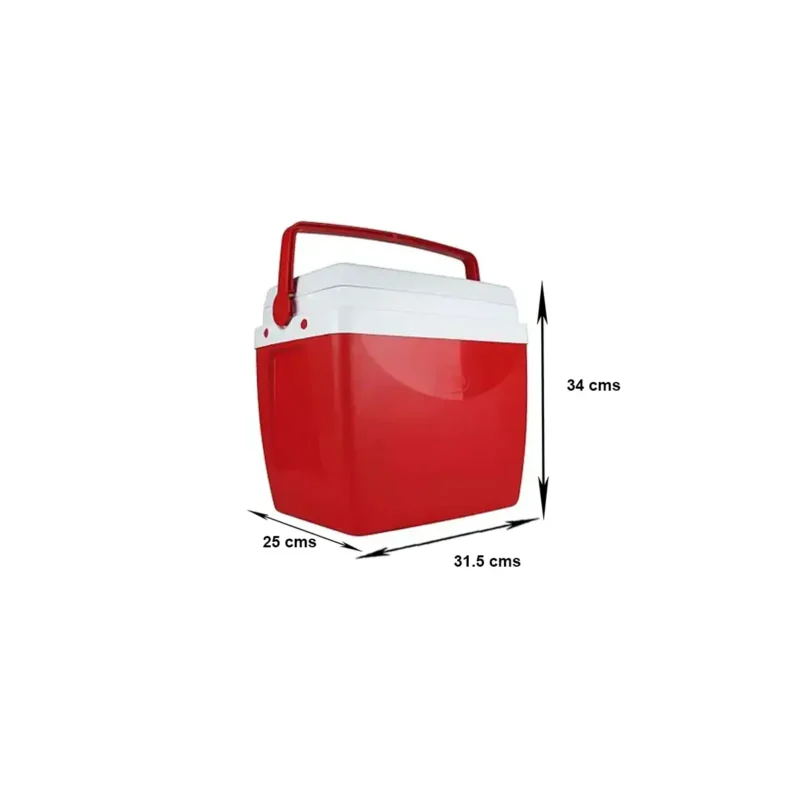 Conservadora Heladera 26 Litros Roja - Imagen 4